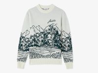 Женский свитер Lacoste с принтом RELAXED FIT