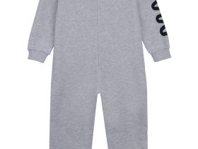 Комбинезон из футера с начесом для мальчика