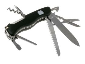 Нож перочинный Victorinox Outrider, сталь X50CrMoV15, рукоять нейлон, черный