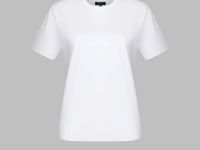 Футболка свободного кроя из хлопка