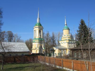 Церковь Никольская