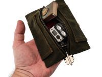 Органайзер (поуч) New Level, джинсовый хаки