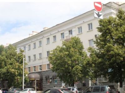 Жилой дом государственного союзного завода почтовый ящик 210 (архитекторы М.А. Хомутов и И.М. Волянский)