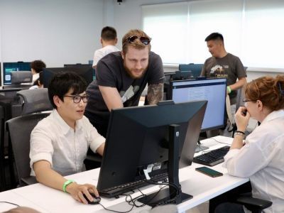 В якутском кампусе «Школы 21» стартовал летний «бассейн»