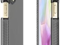 Чехол Itskins SPECTRUM R CLEAR для Galaxy A36 дымчатый