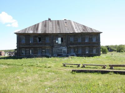 Сергиевский келейный корпус (деревянный)