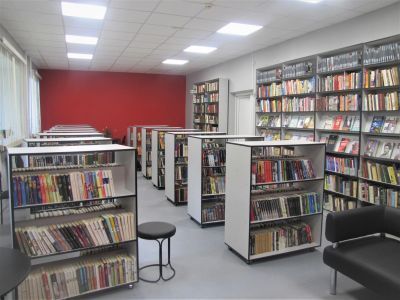 Библиотека-филиал № 25 г. Иванова