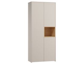 Распашной шкаф Висмар 2-103x240 Капучино