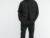 Текстильная рубашка, Зеленый