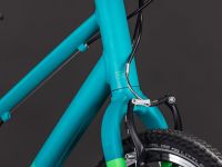 Детский велосипед Cube Numove 200, год 2026, цвет Синий-Зеленый