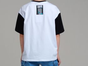 Шорты текстильные джинсовые для мальчиков