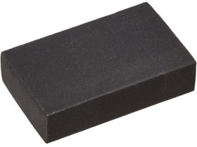 Ластик MILAN 7030 "Nata Negra" 39*24*10 мм картонный держатель