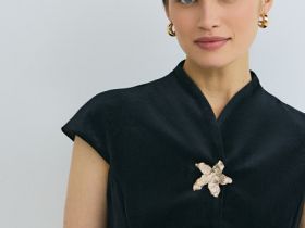 Бархатный жилет, Черный