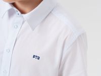 Сорочка текстильная для мальчиков (slim fit)
