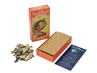 Пазл "Книжный Червячок" 110 деталей