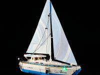 F9074 Конструктор Яхта