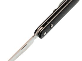 Складной нож Rapax Mimi, сталь VG-10, рукоять микарта, черный