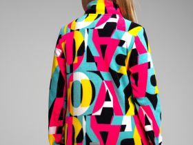 Толстовка флисовая для девочки