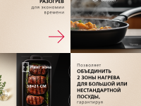 Индукционная варочная панель Hansa FORMA BHI68800