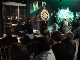 «Образ Арктики»: в Якутске впервые показали авторскую коллекцию Георгия Родионова