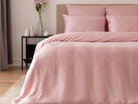 Постельное белье Dusty pink