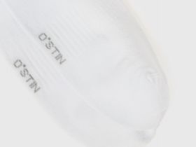 Носки с поддержкой стопы, 3 пары, Белый