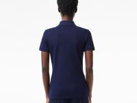 Женское поло Lacoste Slim Fit из эластичного хлопка