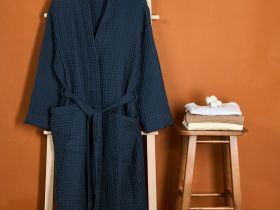 Халат мужской Franz, синий