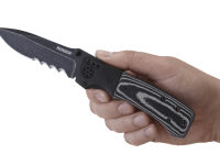 Складной нож CRKT Ruger® All-Cylinders™ with VEFF Serrations™, сталь 8Cr13MoV, рукоять стеклотекстолит G10