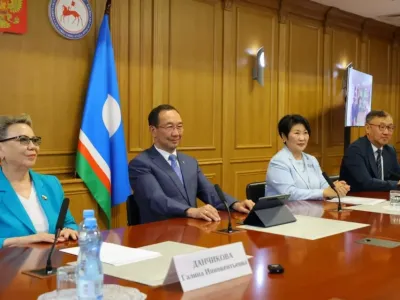 В Олёкминске открылась новая детская поликлиника