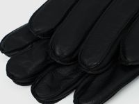 Перчатки из натуральной кожи, Черный