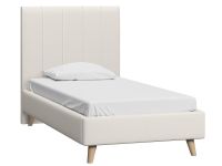 Кровать Шерона-Н 120 Букле Молочный