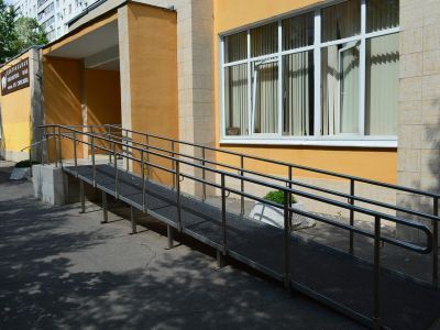 Библиотека № 162 им. К. М. Симонова (филиал № 2)