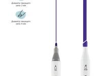 Набор маркеров для скетчинга MESHU 24 цв, цветочная гамма