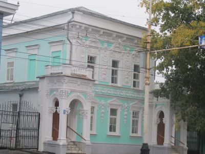 Здание аптеки