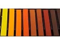 Набор сухой пастели Mungyo "Soft Pastel" 12 цв оттенки Земля