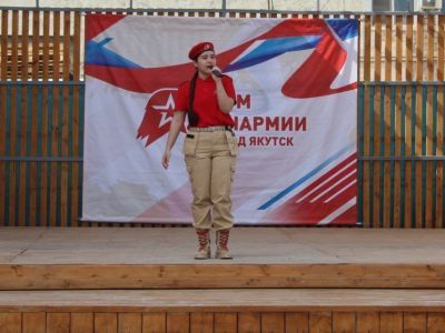 Юная якутянка Арина Суюндюкова представит республику в финале музыкального проекта «Голоса героев»