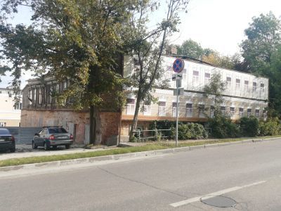 Двухэтажный жилой дом смешанной конструкции