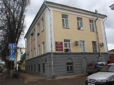 Здание бывшего аптекарского магазина