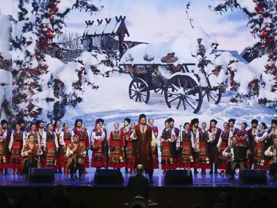 Кубанский казачий хор. Рождественский концерт