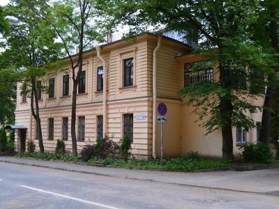 Дом В.М. Соловьевой