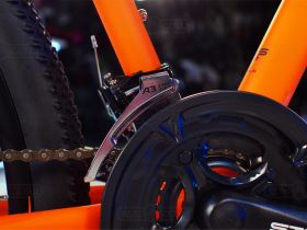 Горный велосипед Stels Navigator 745 MD 27.5 V010, год 2025, цвет Оранжевый, ростовка 21