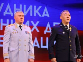 На страже правопорядка: в Якутске чествовали сотрудников МВД