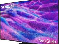 Телевизор Samsung 65" Neo QLED QN80F 4K Mini LED, Процессор NQ4 AI Gen2, Vision AI Smart ТВ (2025) QE65QN80FAUXRU черный