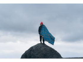 Плед Кэвен Лава 150x200
