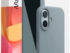 Клип-кейс VLP Aster для Apple iPhone 16 с MagSafe Серый