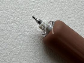 Набор ручек гелевых, автоматические Languo, 0,5 мм, 4 шт, чернила черные 3