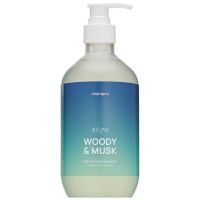 Парфюмированный шампунь для волос с нишевым ароматом JUL7ME Perfume Hair Shampoo Woody & Musk