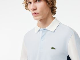 Мужское поло Lacoste из органического хлопка