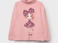 Водолазка трикотажная для девочек